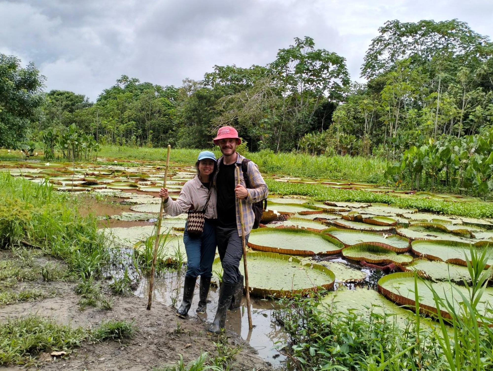 Cabañas eco lógicas mu'ü Loreto Mocagua Exterior foto