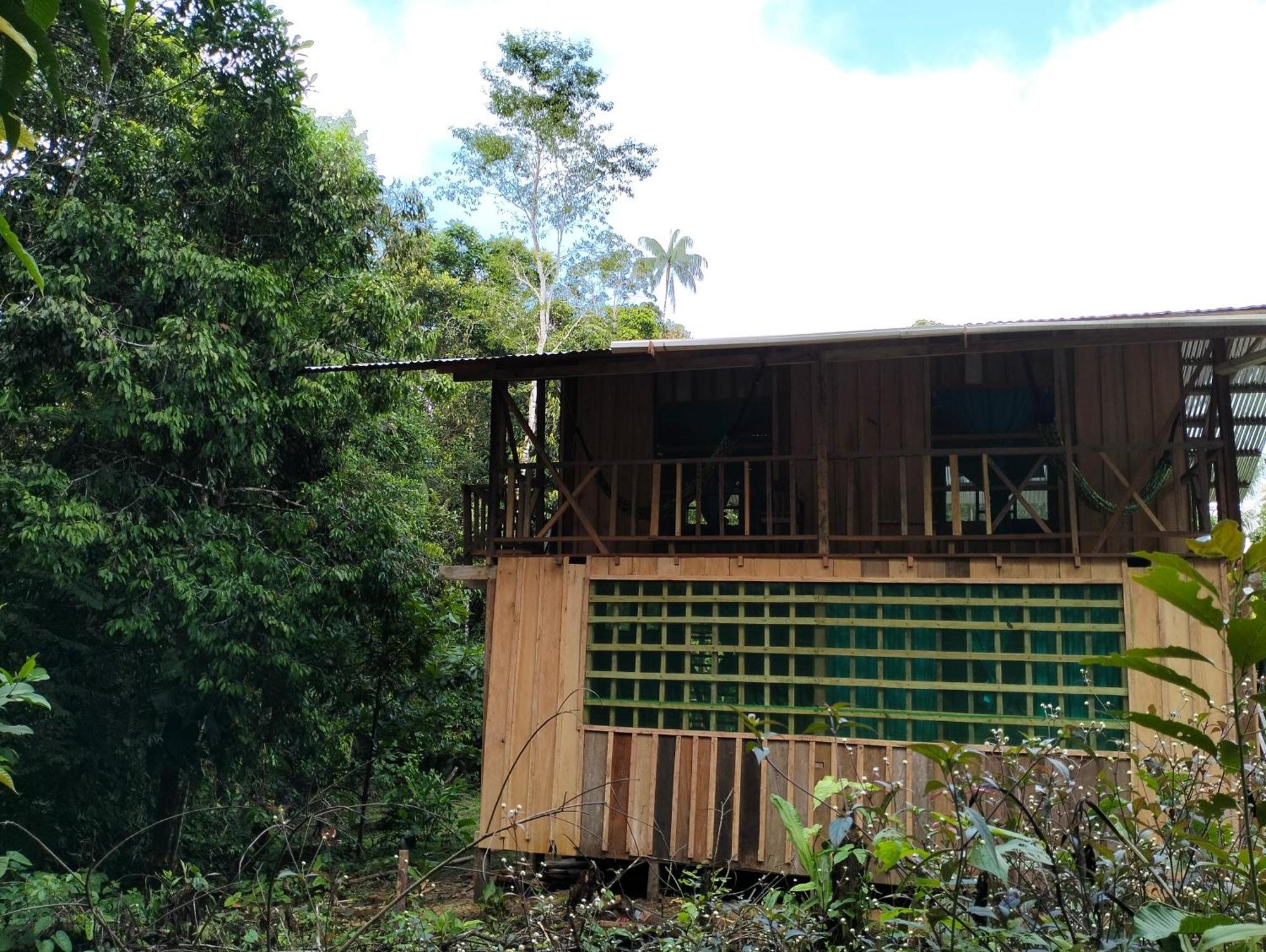 Cabañas eco lógicas mu'ü Loreto Mocagua Exterior foto