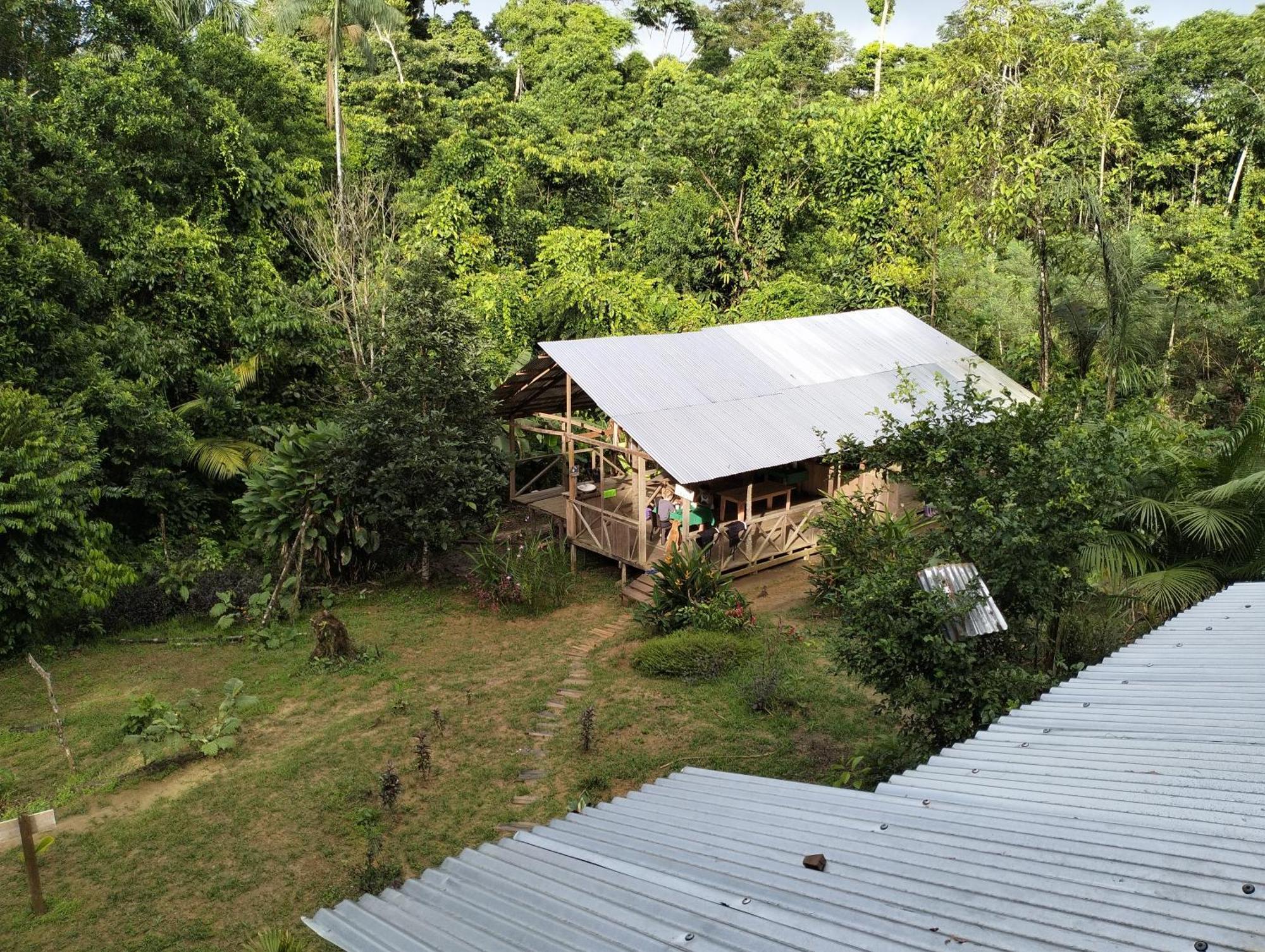 Cabañas eco lógicas mu'ü Loreto Mocagua Exterior foto
