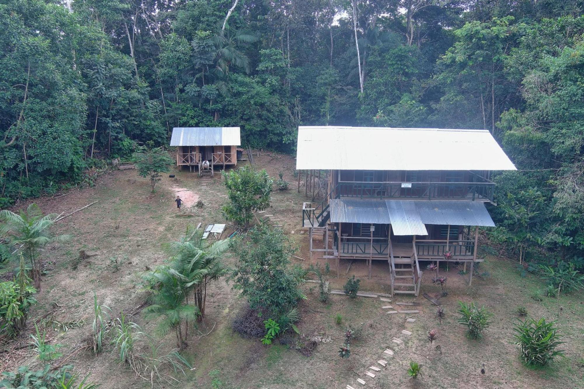 Cabañas eco lógicas mu'ü Loreto Mocagua Exterior foto