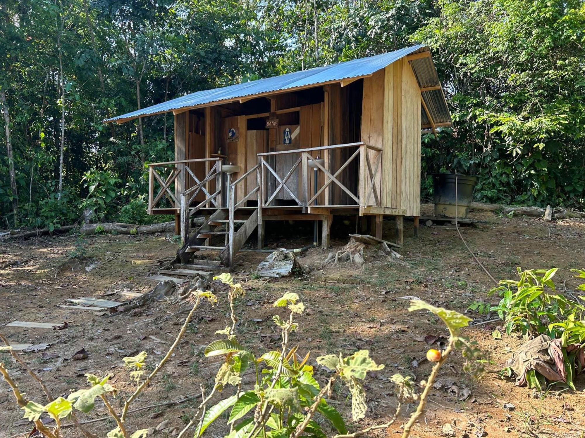 Cabañas eco lógicas mu'ü Loreto Mocagua Habitación foto