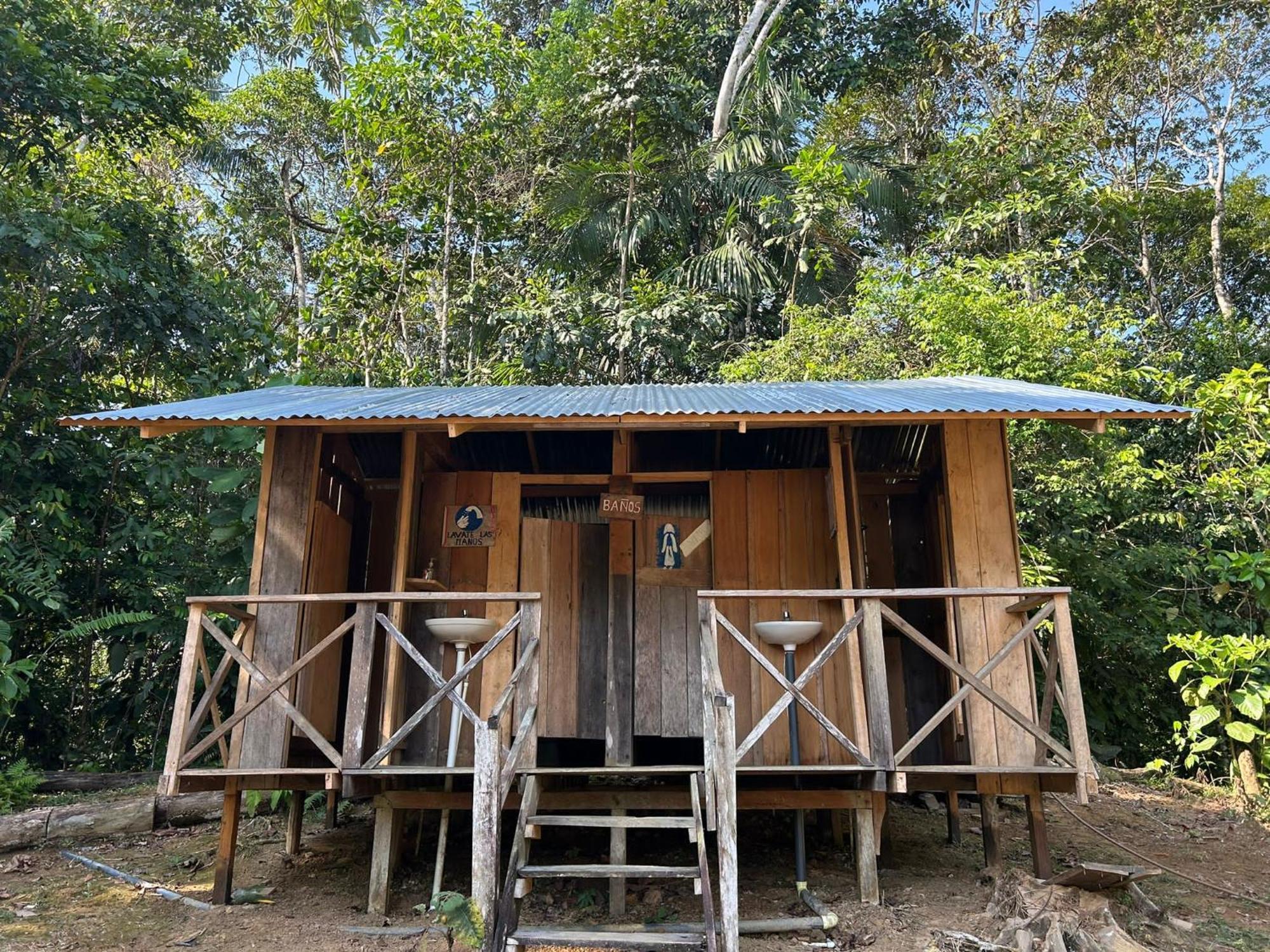 Cabañas eco lógicas mu'ü Loreto Mocagua Habitación foto