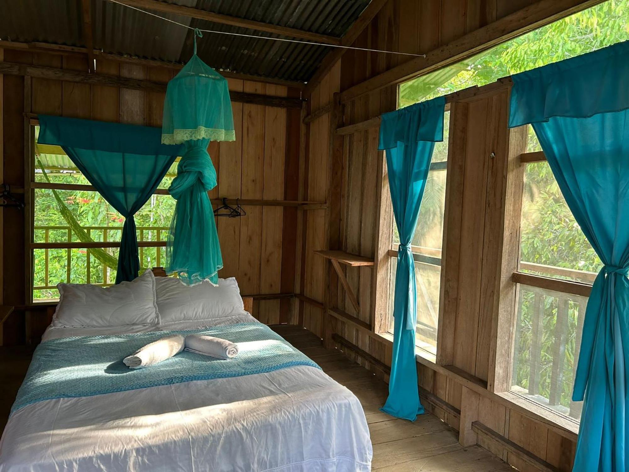 Cabañas eco lógicas mu'ü Loreto Mocagua Habitación foto