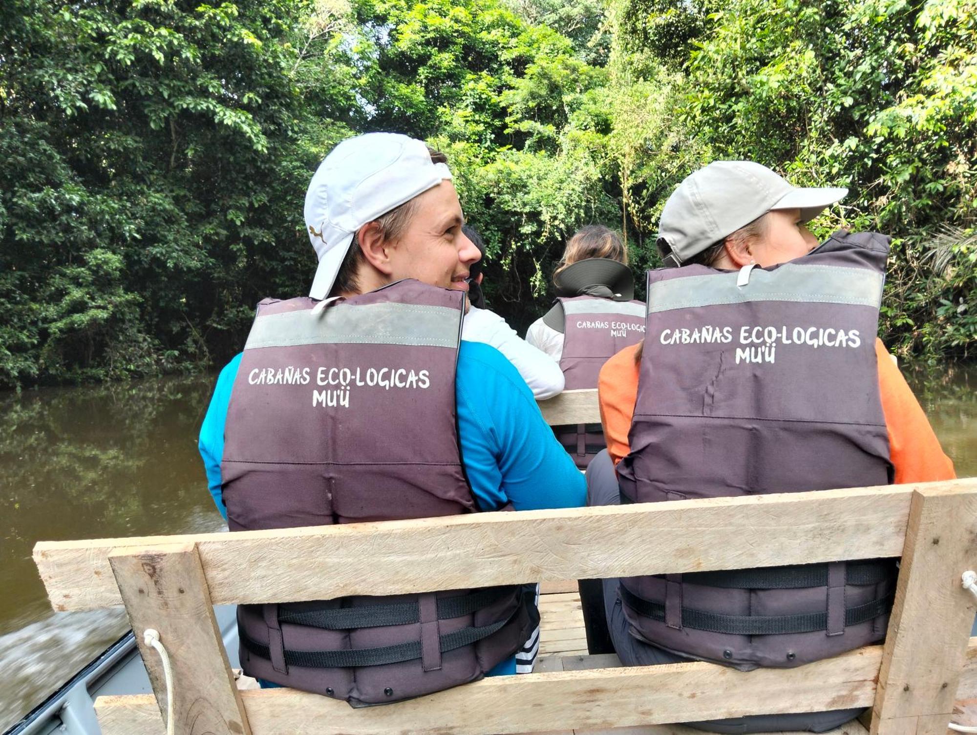 Cabañas eco lógicas mu'ü Loreto Mocagua Exterior foto