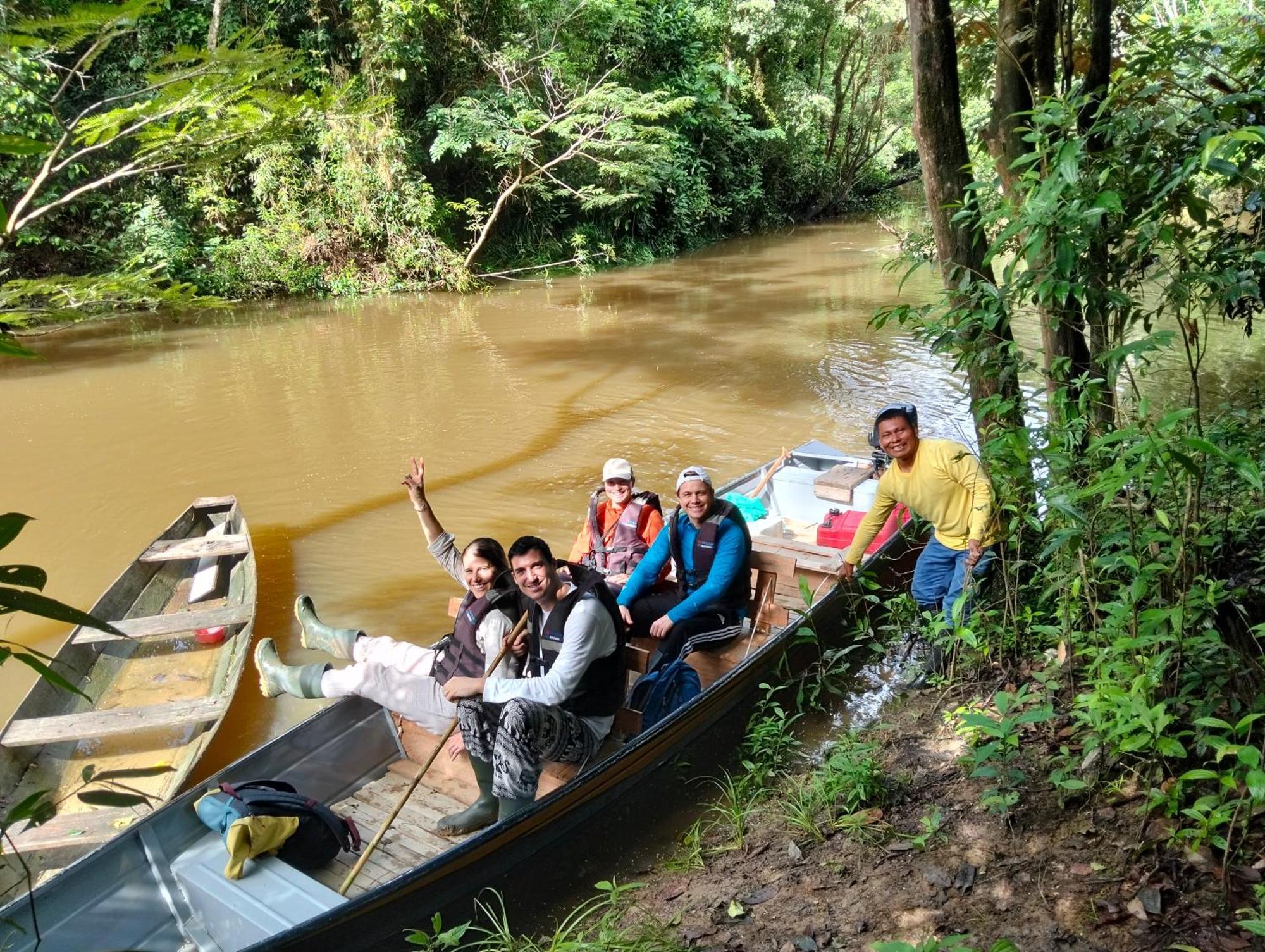 Cabañas eco lógicas mu'ü Loreto Mocagua Exterior foto