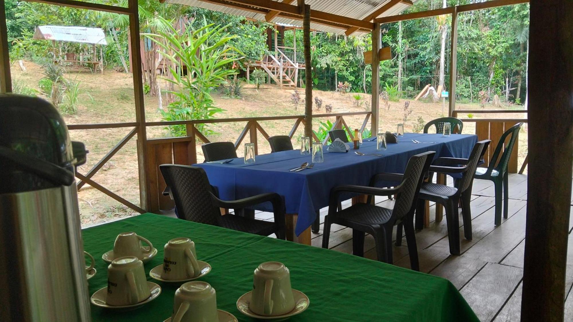 Cabañas eco lógicas mu'ü Loreto Mocagua Exterior foto